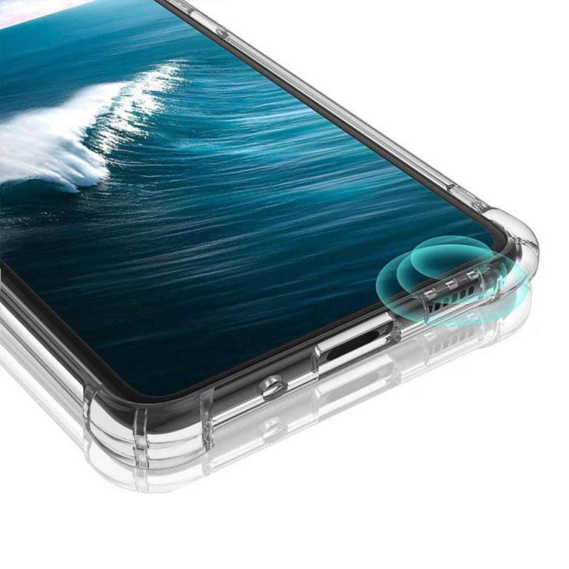 Фото TPU чохол Epic Ease з посиленими кутами на Samsung Galaxy S20 Ultra (Прозорий (прозорий)) в маназині vchehle.ua