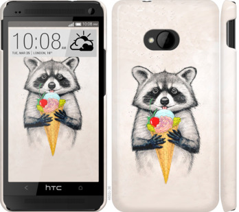 

Чохол Єнотик з морозивом на HTC One M7 801047