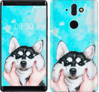 

Чехол Улыбнись для Nokia 8 Sirocco 720275