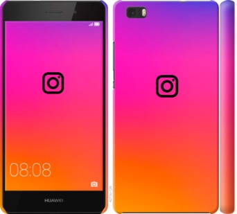 

Чохол Instagram на Huawei Ascend P8 Lite 730979