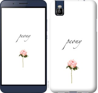 

Чехол Пион для Huawei Honor 7i 754654