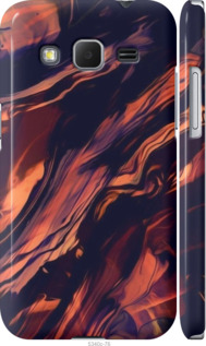 

Чехол Черно-оранжевая абстракция для Samsung Galaxy Core Prime G360H 1404412