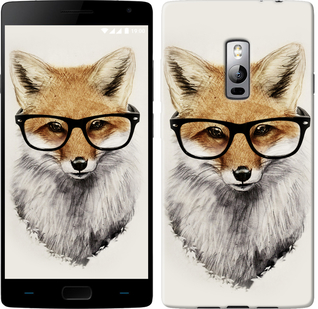 

Чохол Лис в окулярах на OnePlus 2 634659