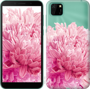 

Чехол Хризантема для Huawei Y5p 936532