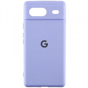 Чехол Silicone Cover Lakshmi Full Camera (AAA) with Logo для Google Pixel 8a