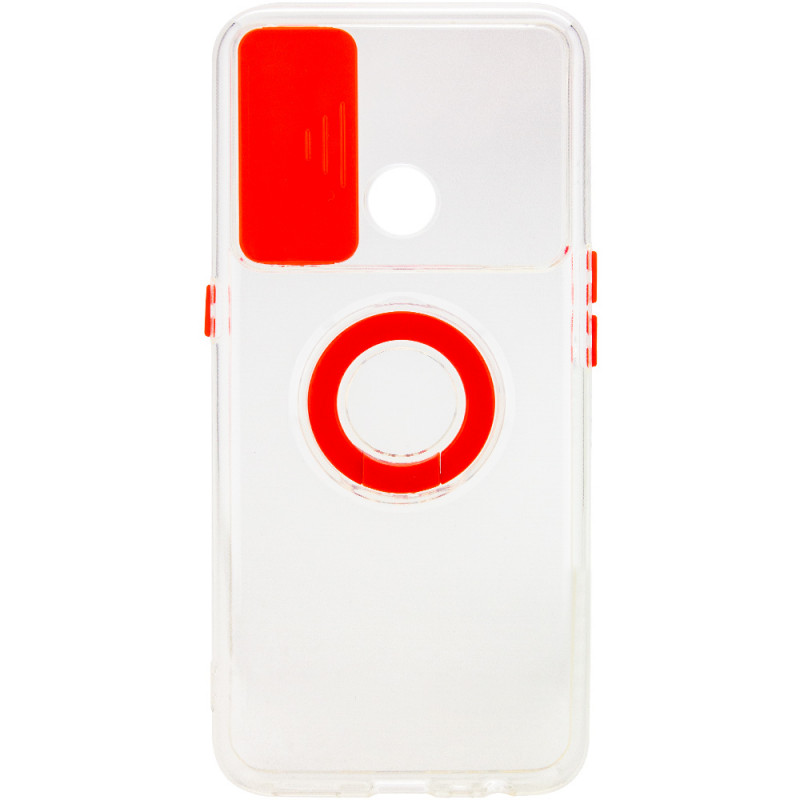 

Чехол Camshield ColorRing TPU со шторкой для Oppo A53 (Красный) 1162222