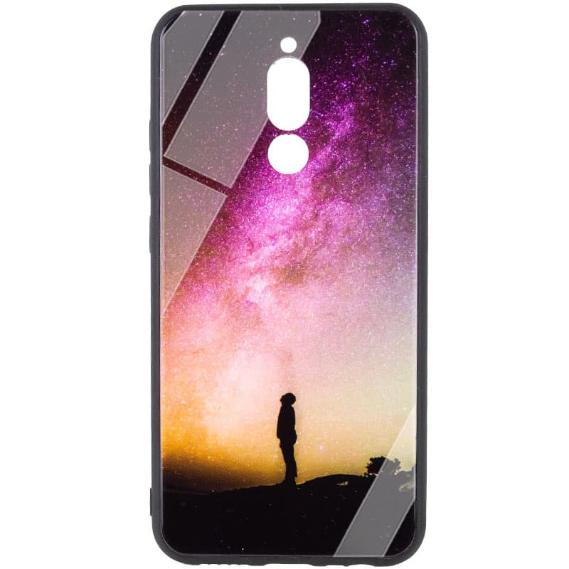 TPU+Glass чехол Diversity для Xiaomi Redmi 8 (Solitude)