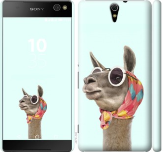 

Чехол Модная лама для Sony Xperia C5 Ultra Dual E5533 753209