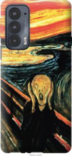 

Чехол Крик Мунка для Motorola Edge 20 1230570