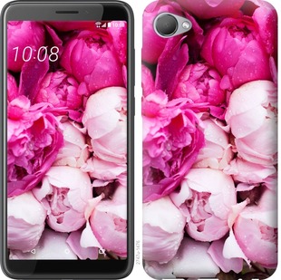 

Чехол Розовые пионы для HTC Desire 12 667978