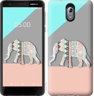 

Чохол Візерунчастий слон на Nokia 2.2 742269