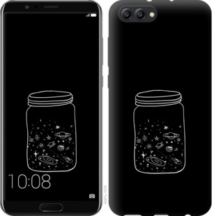 

Чехол Космос в банке для Huawei Honor V10 / View 10 729108
