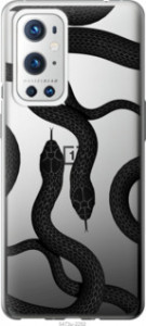Чехол Змеи для OnePlus 9 Pro