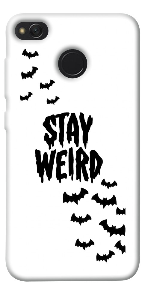 Чехол Stay Weird для Xiaomi Redmi 4X