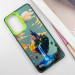 Фото TPU+PC чехол TakiTaki Fantasy magic glow для Apple iPhone 15 (6.1") (Sky castle - Green) на vchehle.ua