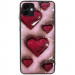 Фото TPU+PC чехол Prisma Plushie для Samsung Galaxy A05 (Hearts) на vchehle.ua