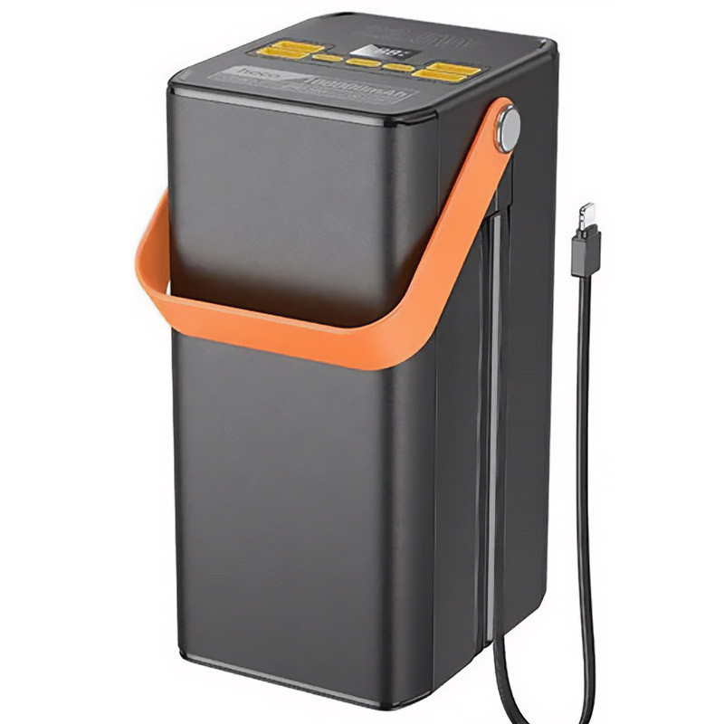 Фото Power Bank Hoco 100 000 mAh DB49 Action 22.5W (Black) в магазине vchehle.ua