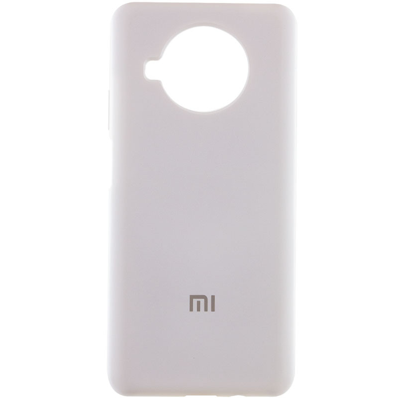 Чохол Silicone Cover Full Protective (AA) на Xiaomi Mi 10T Lite / Redmi Note 9 Pro 5G (Білий / White)