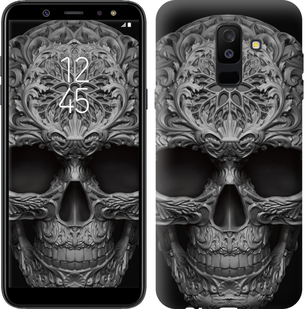 

Чохол skull-ornament на Samsung Galaxy A6 Plus 2018 631268