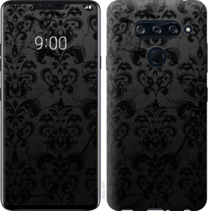 

Чехол узор черный для HTC U12 Plus 778751