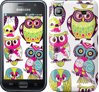 

Чохол Сови на Samsung Galaxy S i9000 620927