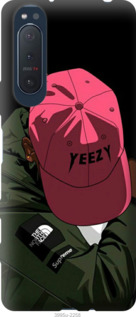 

Чехол logo de yeezy для Sony Xperia 5 II 1182758