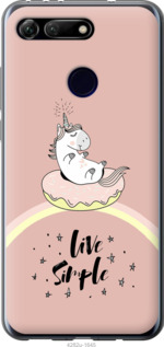 

Чехол Единорожка в пончике для Huawei Honor View 20 777739