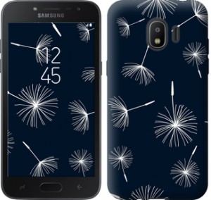 Чехол одуванчики для Samsung Galaxy J2 2018