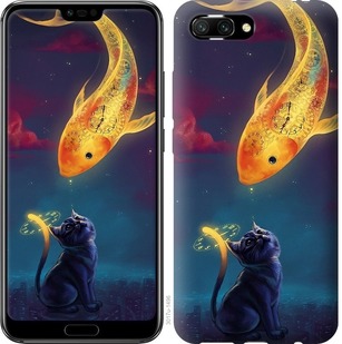 

Чехол Кошкин сон для Huawei Honor 10 672004