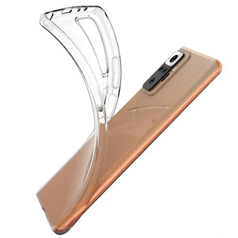 Купити TPU чохол Epic Transparent 1,5mm на Xiaomi Redmi Note 10 Pro / 10 Pro Max (Прозорий (прозорий)) на vchehle.ua