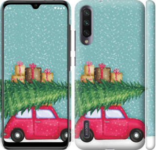 

Чехол Машина с подарками для Xiaomi Mi A3 867648