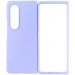 Чехол Foldables Silicone Cover Lakshmi (AAA) для Samsung Galaxy Z Fold4 (Сиреневый / Dasheen)
