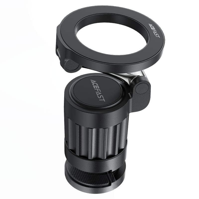 Фото Держатель для телефона Acefast E23 Magnetic for Travel (Black) в магазине vchehle.ua