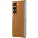 Кожаный чехол Leather Case (AAA) для Samsung Galaxy Z Fold6 (Tan) в магазине vchehle.ua