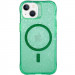 Чохол TPU Radiance with Magnetic safe для Apple iPhone 13 (6.1") (Green)