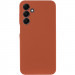 Фото Чехол Silicone Cover Lakshmi Full Camera (AA) для Samsung Galaxy A16 4G/5G (Коричневый / Brown) на vchehle.ua