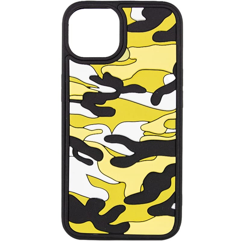 Чехол TPU+PC Army Collection для Apple iPhone 13 (6.1") (Желтый)