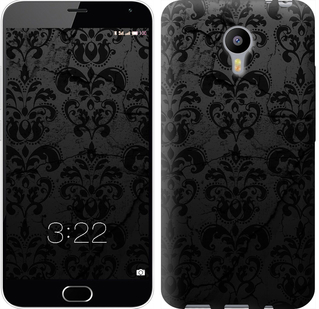 

Чохол Візерунок чорний на Meizu M2 Note 648046