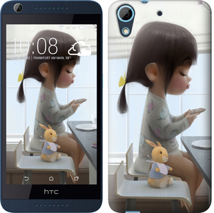 

Чохол Мила дівчинка з зайчиком на HTC Desire 628 Dual Sim 636496