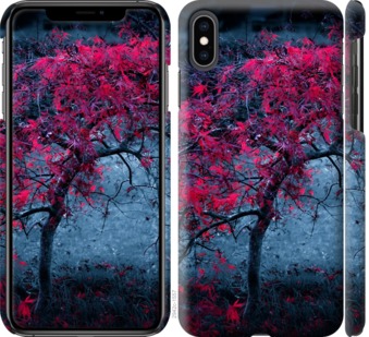 

Чехол Дерево с яркими листьями для iPhone XS Max 736288