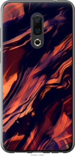 

Чехол Черно-оранжевая абстракция для Meizu 16 Plus 1404580