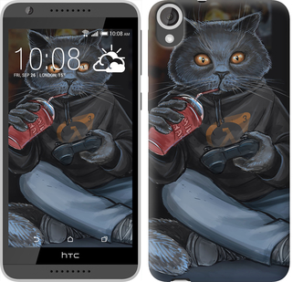 

Чехол gamer cat для HTC Desire 820 635351