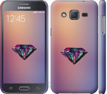 

Чехол Диамант для Samsung Galaxy J2 J200H 754983