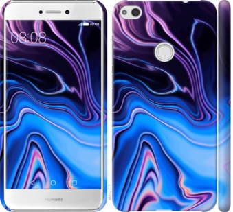 

Чехол Узор воды для Huawei P8 Lite (2017) 752684