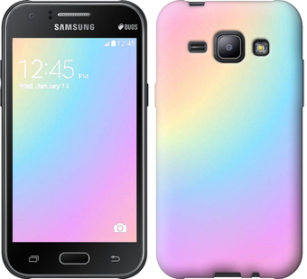 

Чехол Радуга 2 для Samsung Galaxy J1 J100H 646824