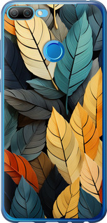 

Чохол Кольорове листя для Huawei Honor 9i 1629925