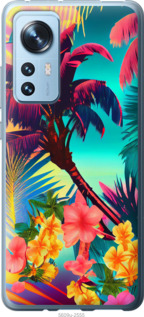 

Чехол Тропики v2 для Xiaomi 12X 1542768