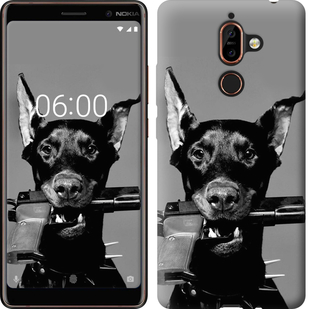 

Чехол Доберман для Nokia 7 Plus 605016