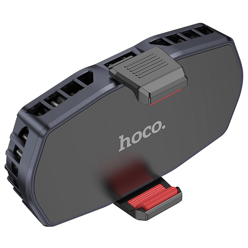 Фото Охлаждающий кулер для мобильного телефона Hoco GM36 Mustango (Black) на vchehle.ua
