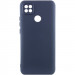 Чехол Silicone Cover Lakshmi Full Camera (AA) для Xiaomi Redmi 9C (Синий / Midnight Blue)